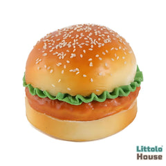 Artificial Hamburger D040 | Decorative Add-ons | Baked