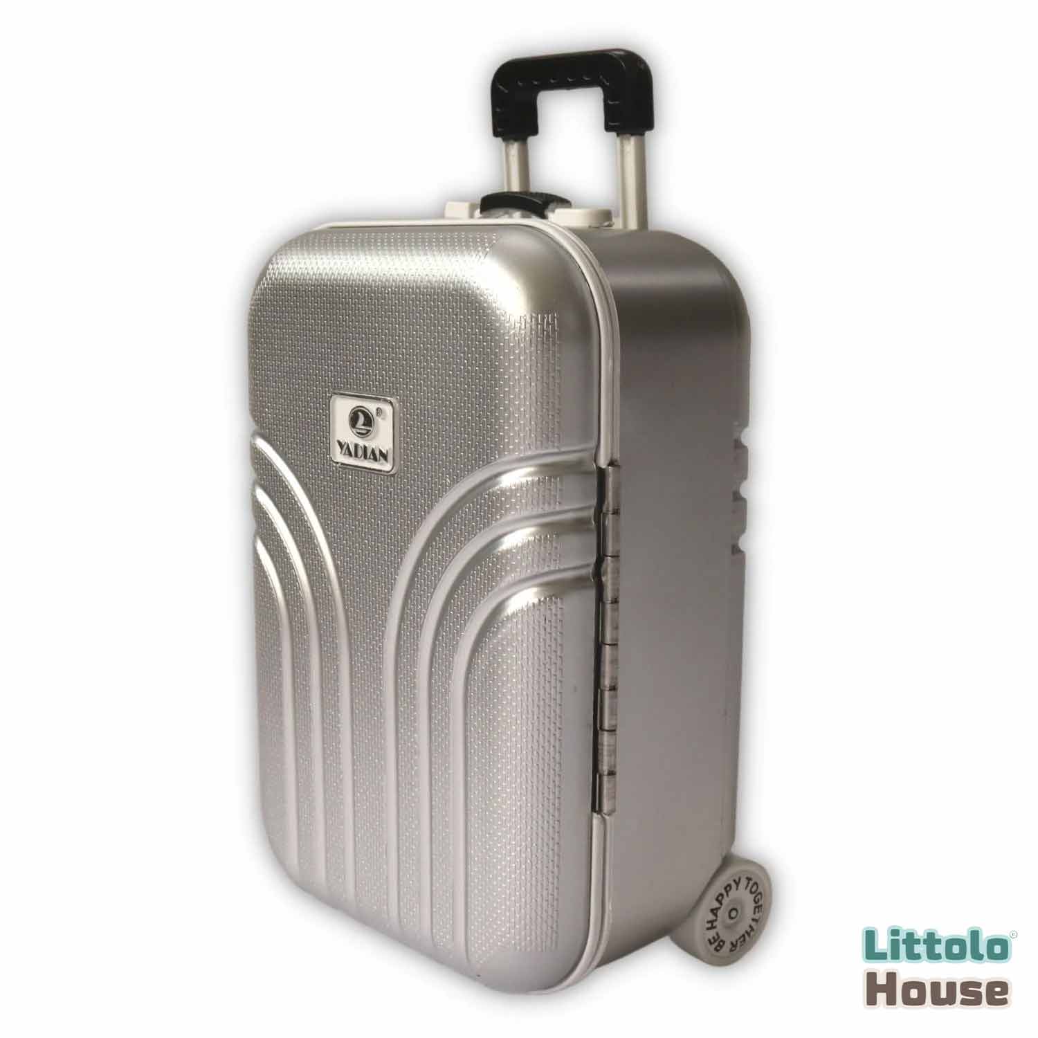 Baby Suitcase | Silver