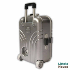 Baby Suitcase | Silver