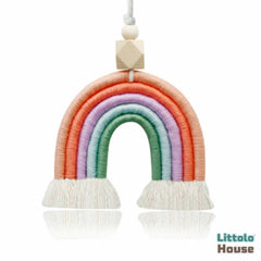 Handmade Rainbow Hanging | Multicolor Pastel Shades