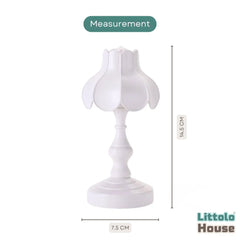 Retro Decorative Lamp | Decorative Add-ons | White
