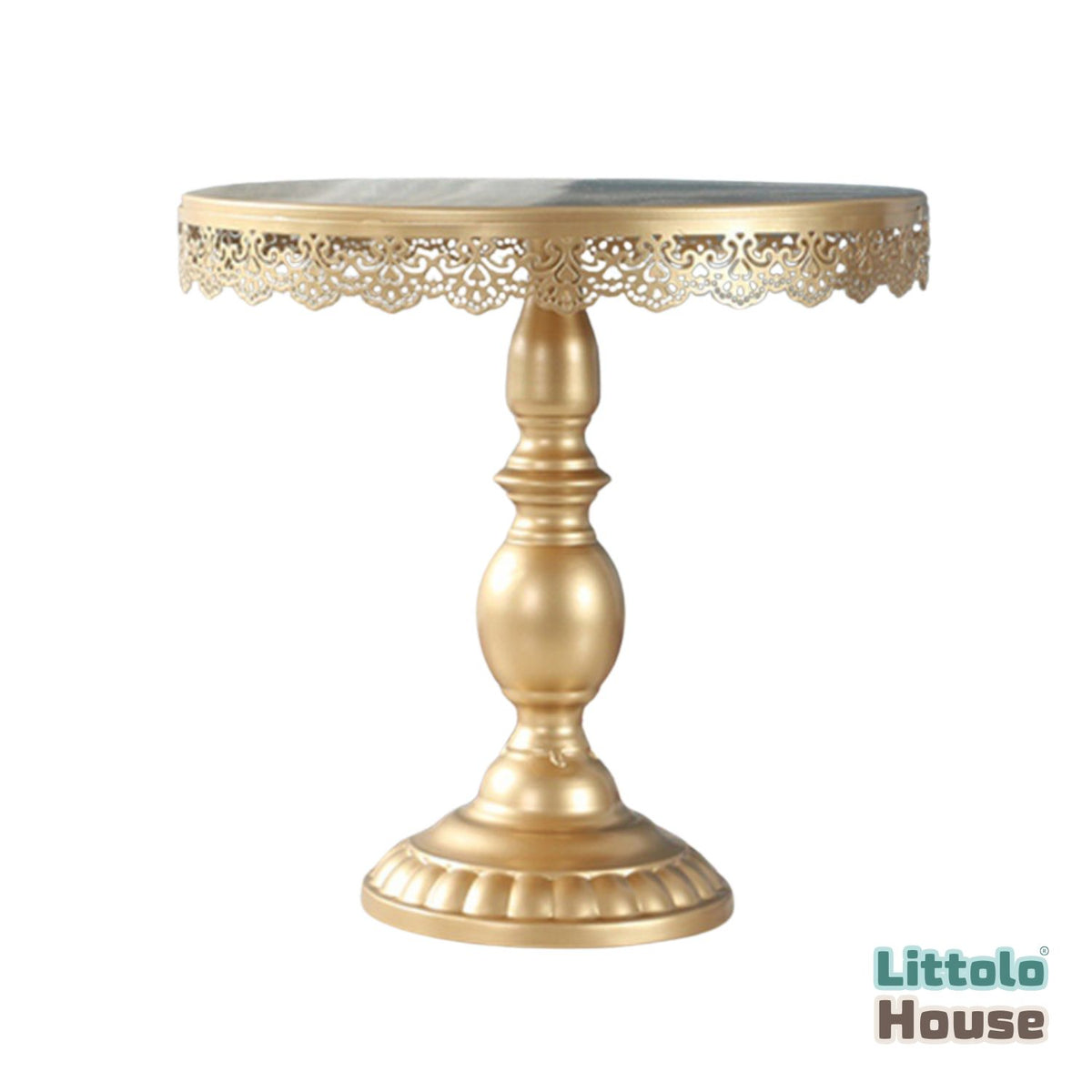 Blooming Decorative Cake stand | Decorative Add-ons | Golden