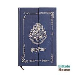 Harry Potter Retro Vintage Wax Seal Magic School Creative Booklet D093 | Pack of 1 | Navy Blue