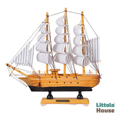 Pirates of the Caribbean Smooth Sailing Boat D104 | Pack of 1 | White