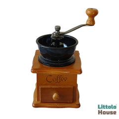 Coffee Hand-cranked Bean Grinder D109 | Pack of 1 | Brown