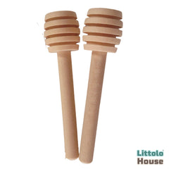 Honey Dippers Extractor sticks D120 | Pack of 2 | Natural Wood