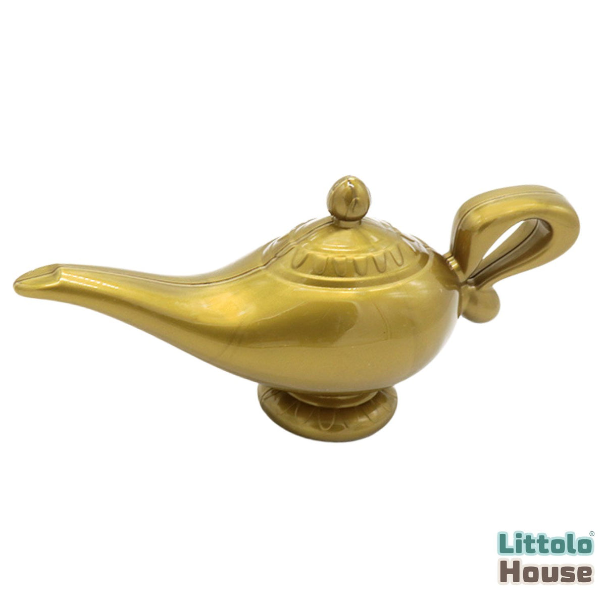 Aladdin's Lamp D141 | Pack of 1 | Golden