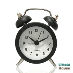 Nostalgic Alarm Clock Miniature D146 | Pack of 1 | Black