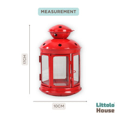 Decorative Lantern Prop D151 | Pack of 1 | Red