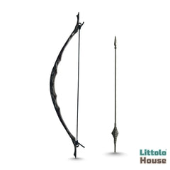 Mini Royal Warrior Metal Bow & Arrow D175 | Burgundy