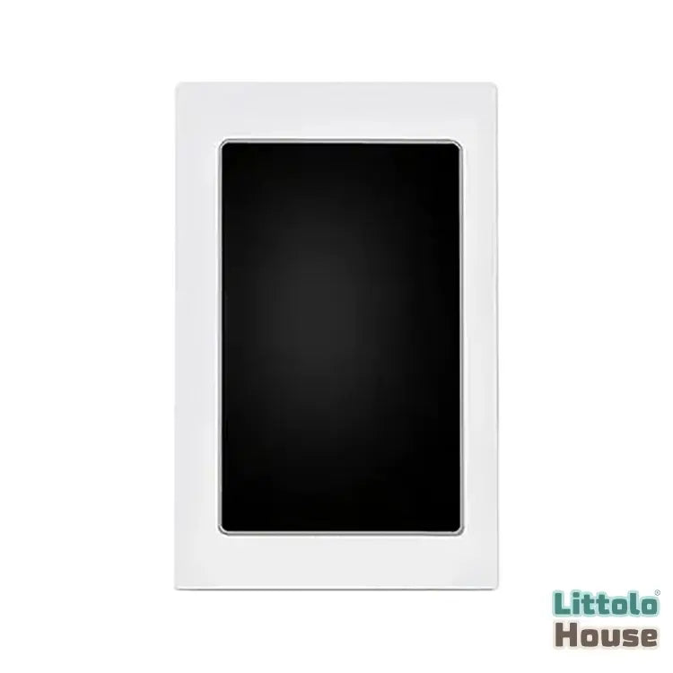 Baby Hand & Footprint Ink Pad Kit D200 | Pack of 1 | White
