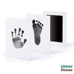 Baby Hand & Footprint Ink Pad Kit D200 | Pack of 1 | White