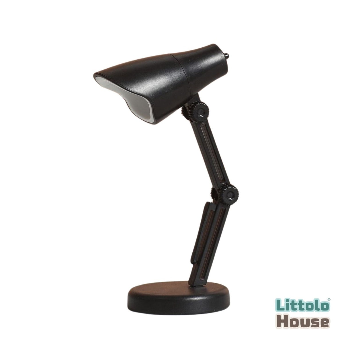 Aesthetic Night Reader Lamp | Decorative Add-ons | Black