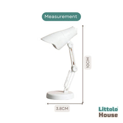 Aesthetic Night Reader Lamp | Decorative Add-ons | White