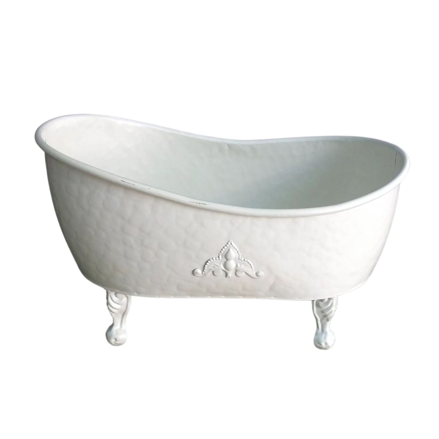 Milk Bathtub | Metal | 1Y | White