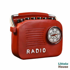 Modern Style Radio | Miniature | Red