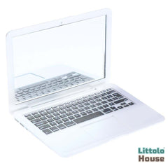 Baby Laptop | Miniature | White