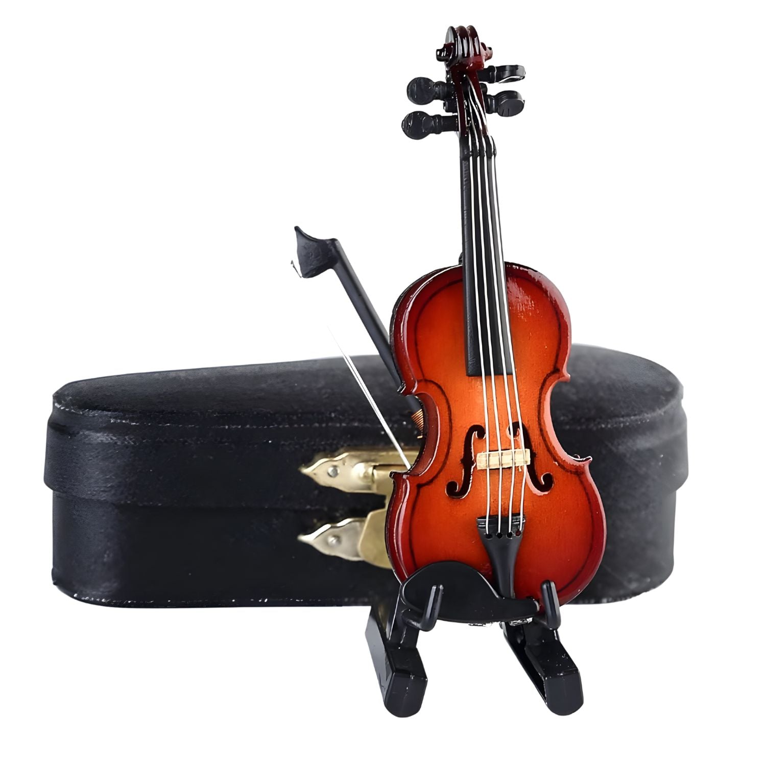 Baby Violin Instrument | Miniature | Red