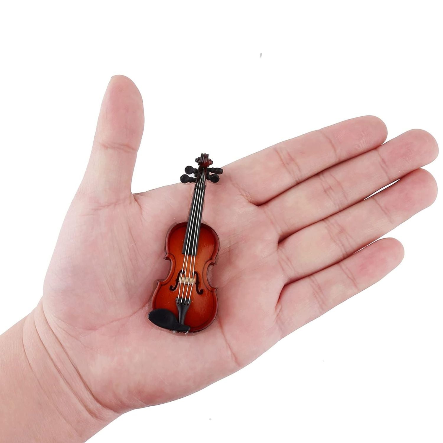 Baby Violin Instrument | Miniature | Red