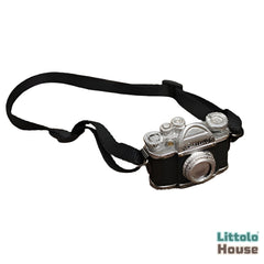 Baby Camera Style 1 | Miniature | Black