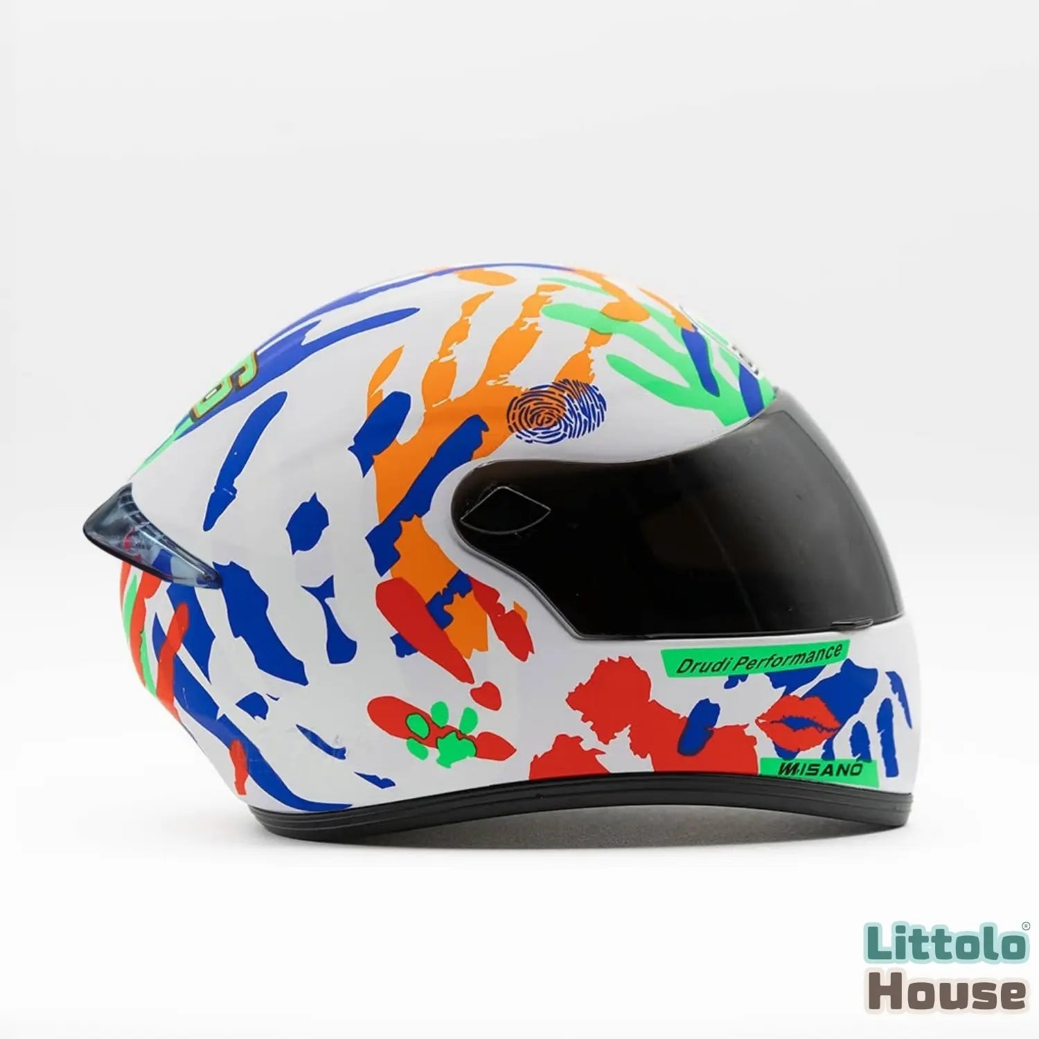 Baby Sports Helmet N23 | Pack of 1 | Multicolour