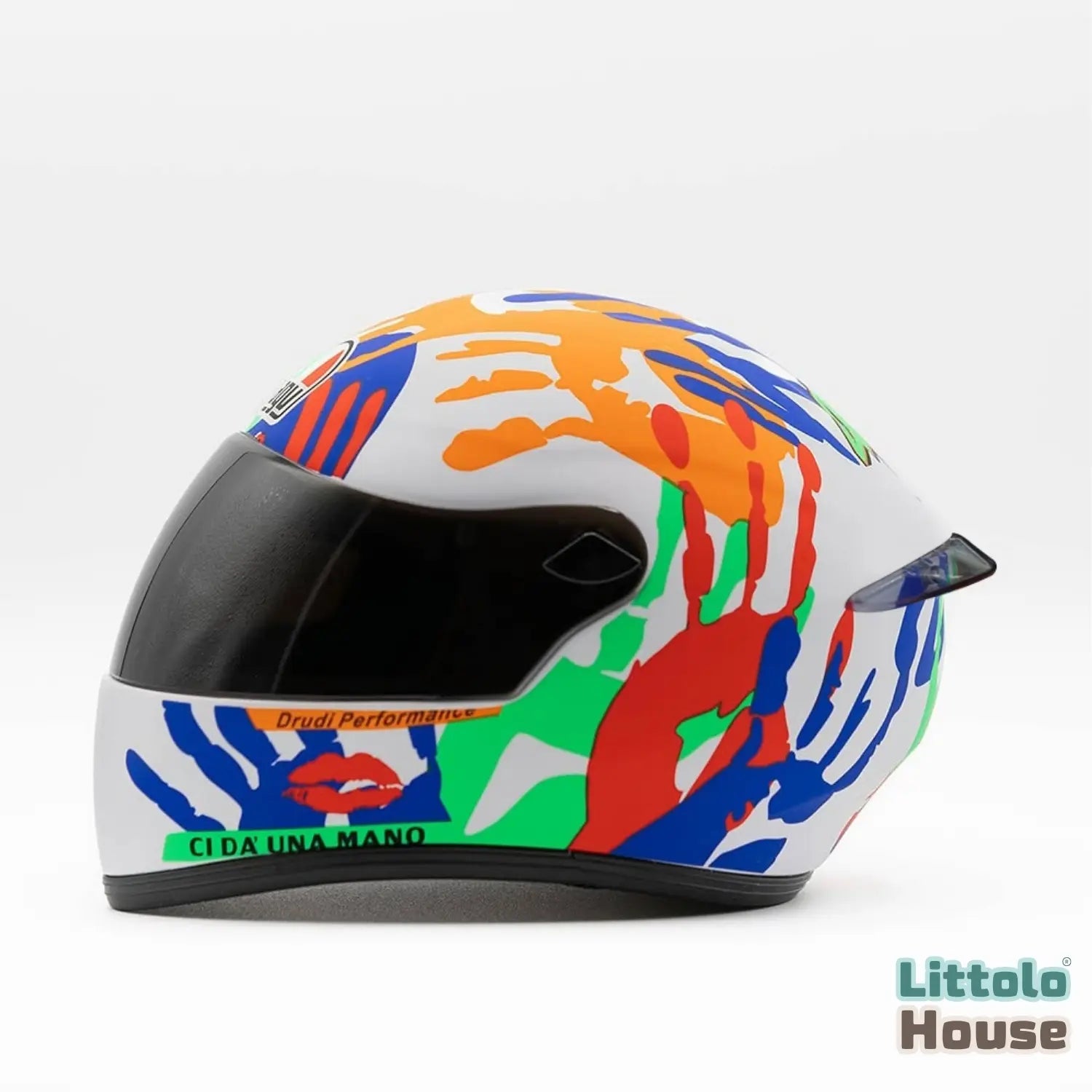 Baby Sports Helmet N23 | Pack of 1 | Multicolour