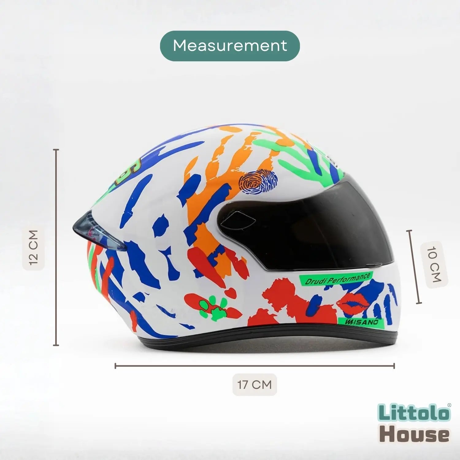 Baby Sports Helmet N23 | Pack of 1 | Multicolour