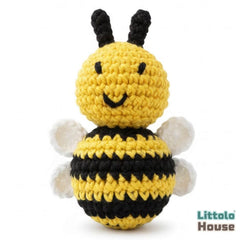 Crochet Bumble Bee Soft Toy TY185 | Pack of 1 | Yellow