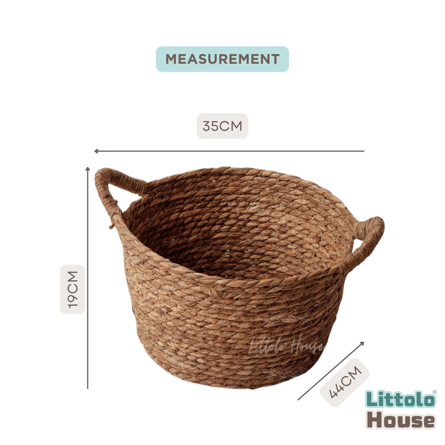 Handmade Woven Basket | Unique | Jute