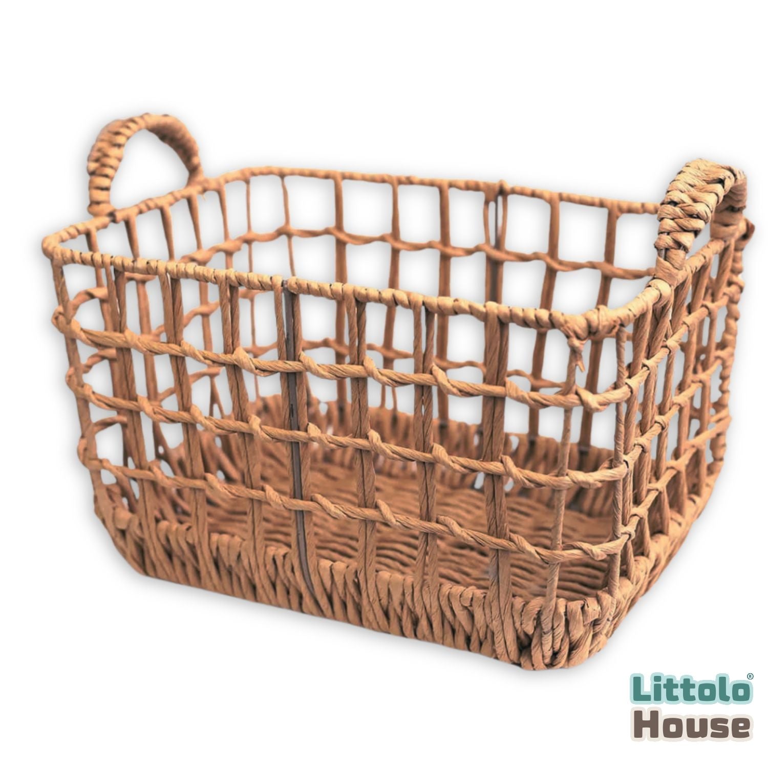 Natural Hand Woven Baby Basket | Unique U004 | Natural