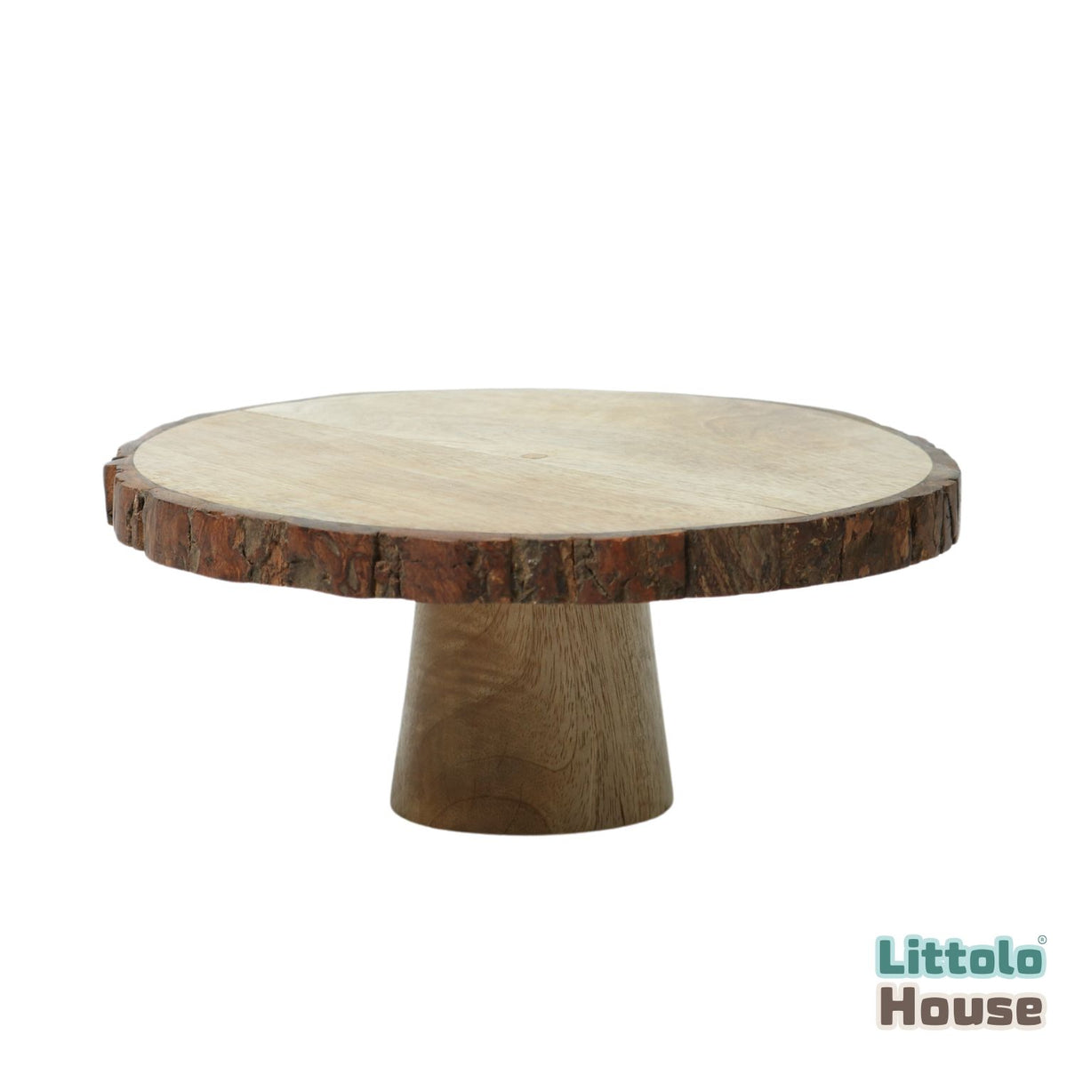 Cake stand | Wooden Tableware | Natural Wood