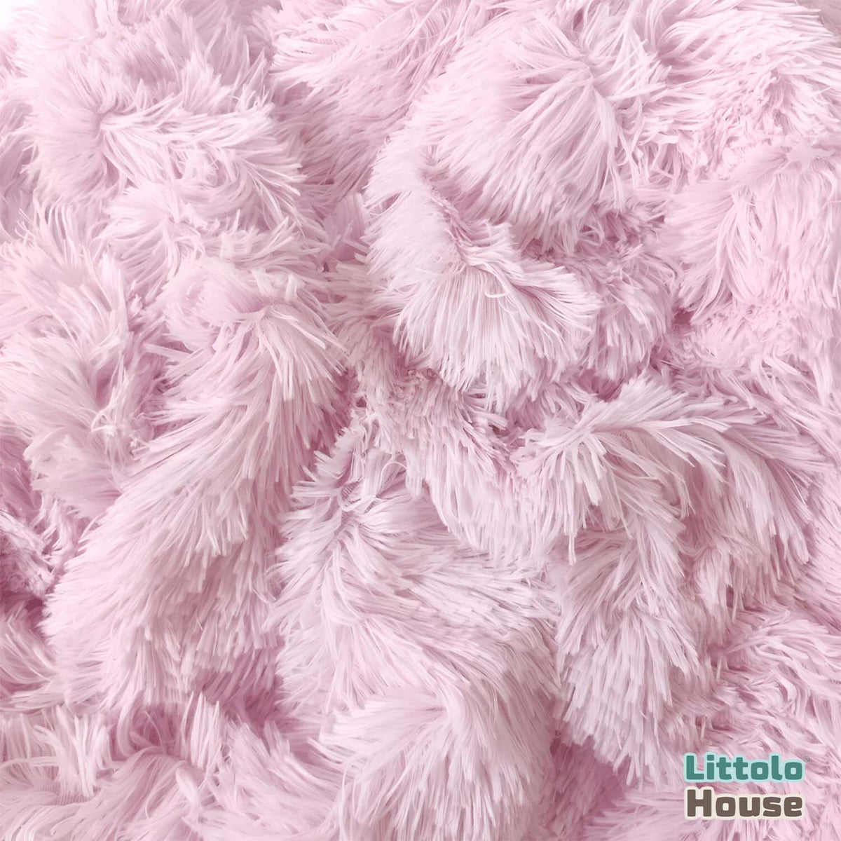 Artificial Fur Fabric FB029 | PinkPurple