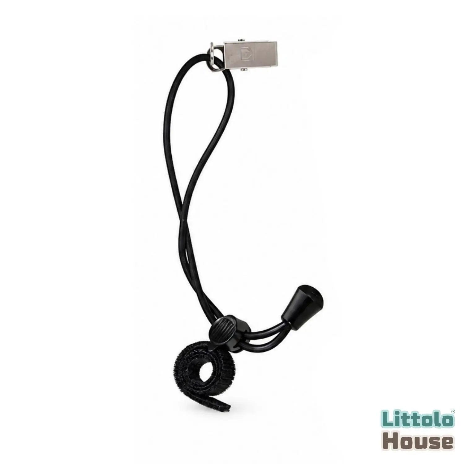 Adjustable Backdrop Tension Clips Set of 6 | Studio Setups | Black