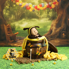 LT023 Woodland Honey Bee Theme