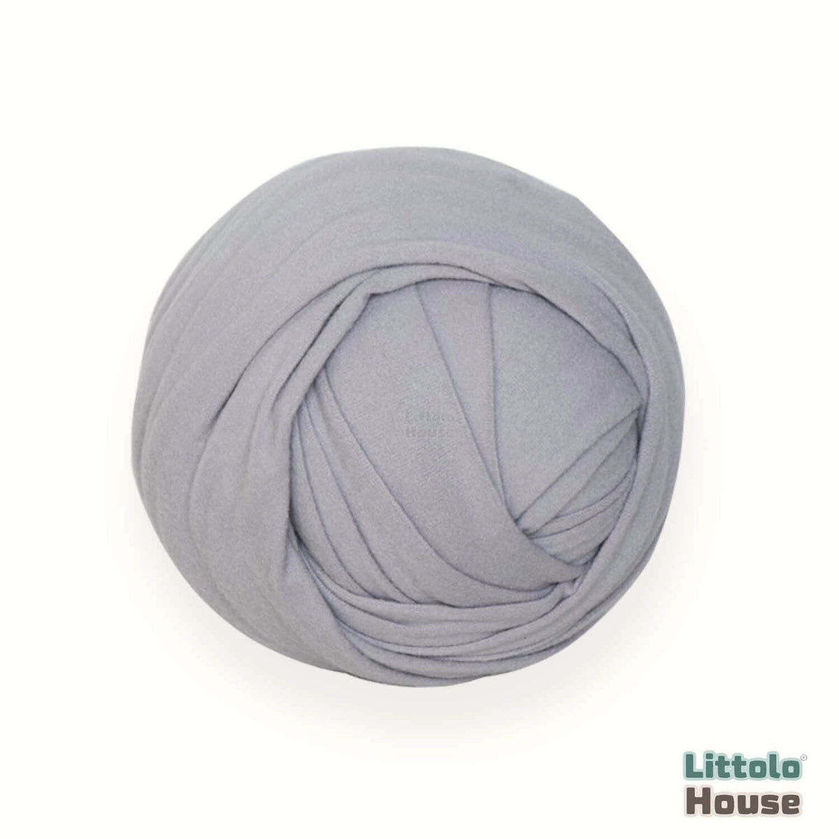 Neutral Jersey Velvet Stretch Wrap | Fossil