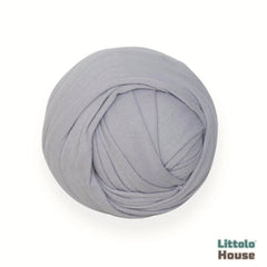 Neutral Jersey Velvet Stretch Wrap | Fossil