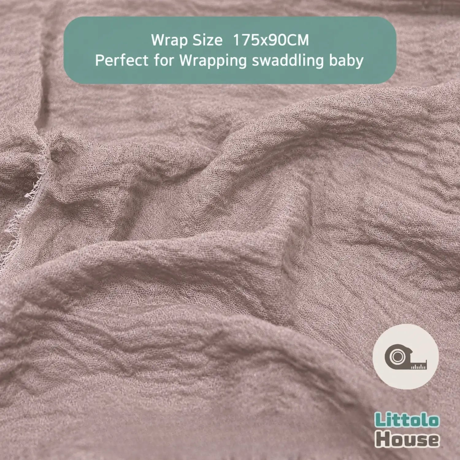 Chiffon Raw Edge Draping Wrap | Oyster