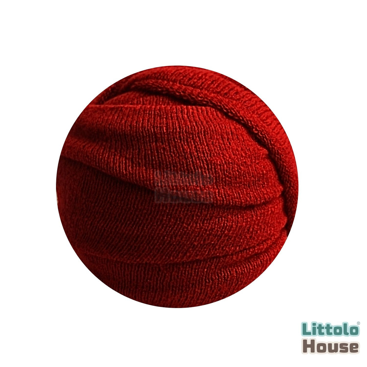 Wool Knit Wool Knit Premium Wrap  | Red