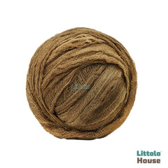 Rough Edges Lattice Wrap W036 | Light Brown