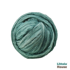 Rough Edges Lattice Wrap W036 | Teal