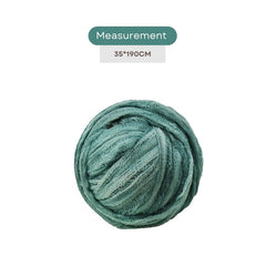 Rough Edges Lattice Wrap W036 | Teal