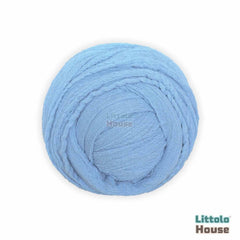 Cheese Wrap Double Length W038 | Sky Blue