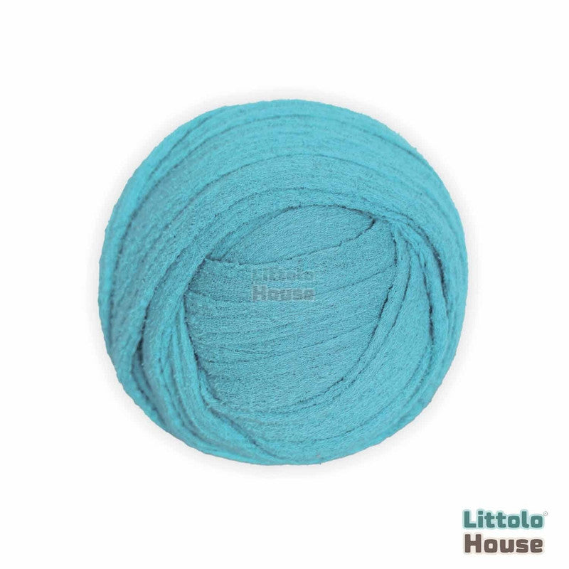 Cheese Wrap Double Length W038 | Shallow Sea Blue