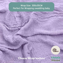 Cheese Wrap Double Length W038 | Lavender