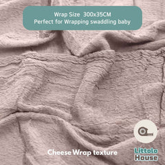 Cheese Wrap Double Length W038 | Nude Beige