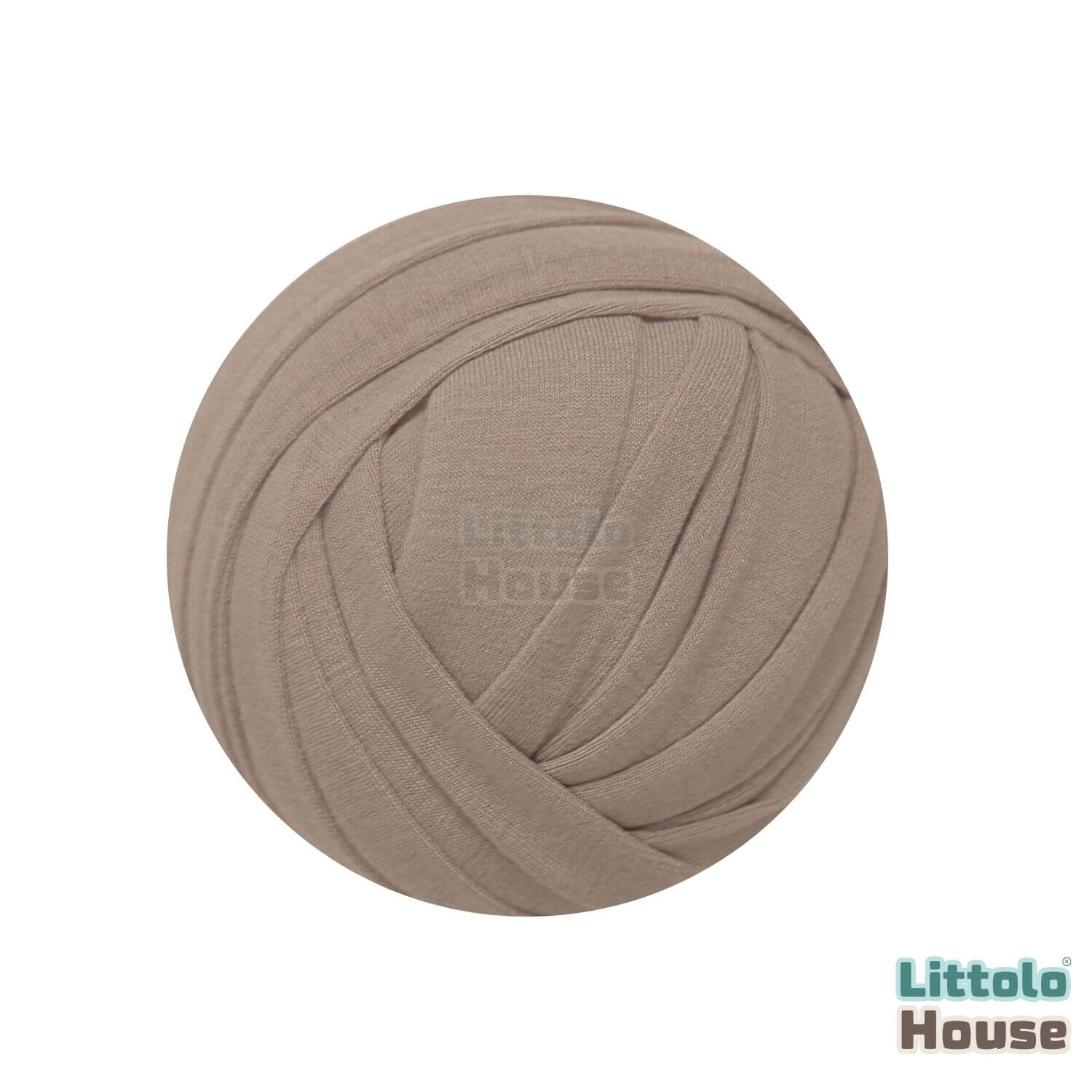Neutral Jersey Base Full Stretch Wrap | Light Brown