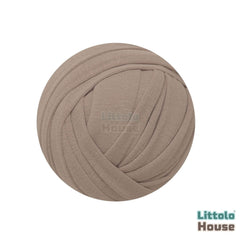 Neutral Jersey Base Full Stretch Wrap | Light Brown