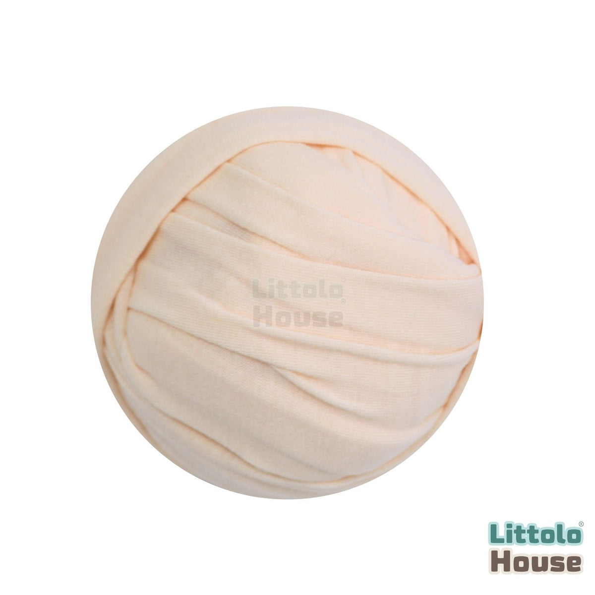 Neutral Jersey Base Full Stretch Wrap | Beige