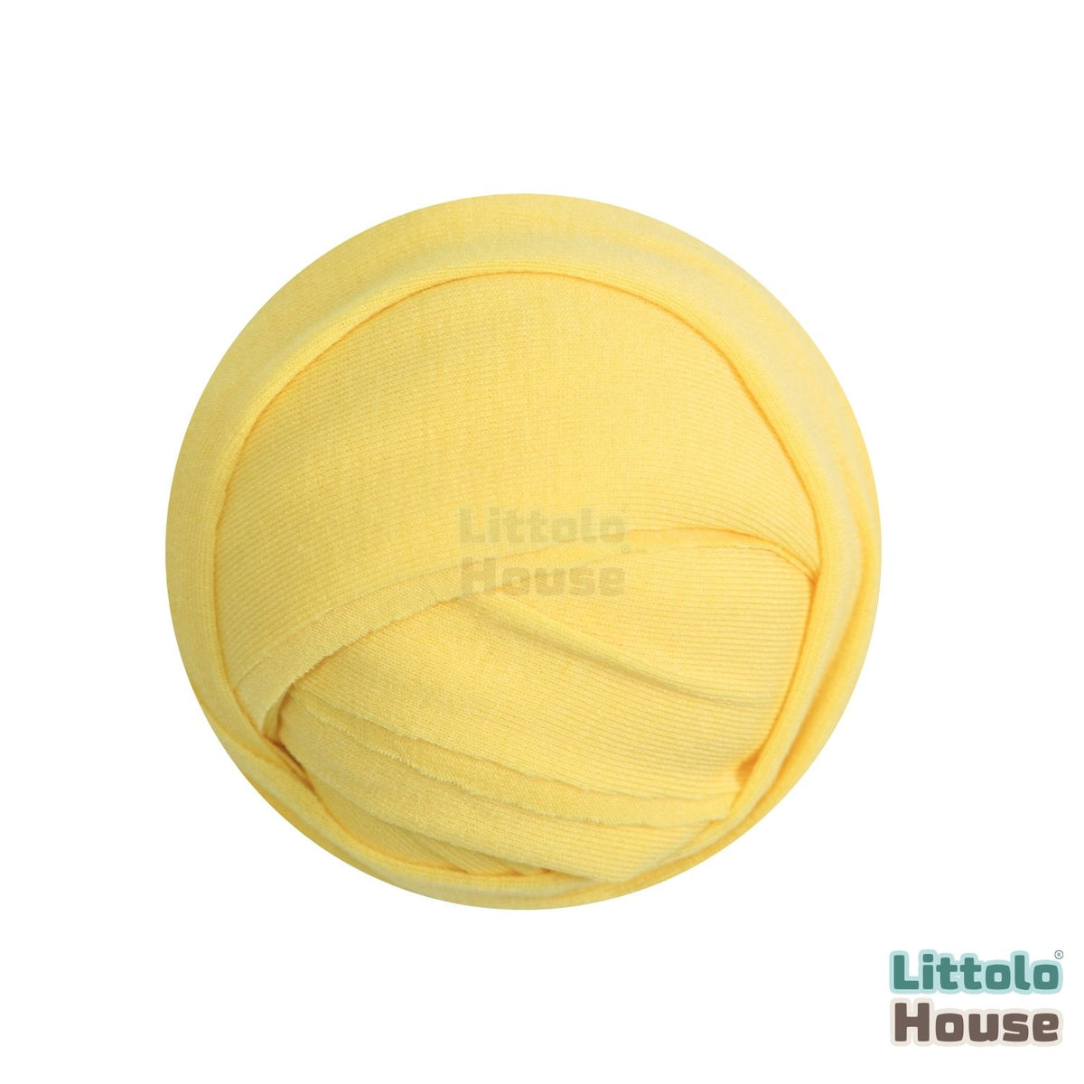 Neutral Jersey Base Full Stretch Wrap | Light Yellow