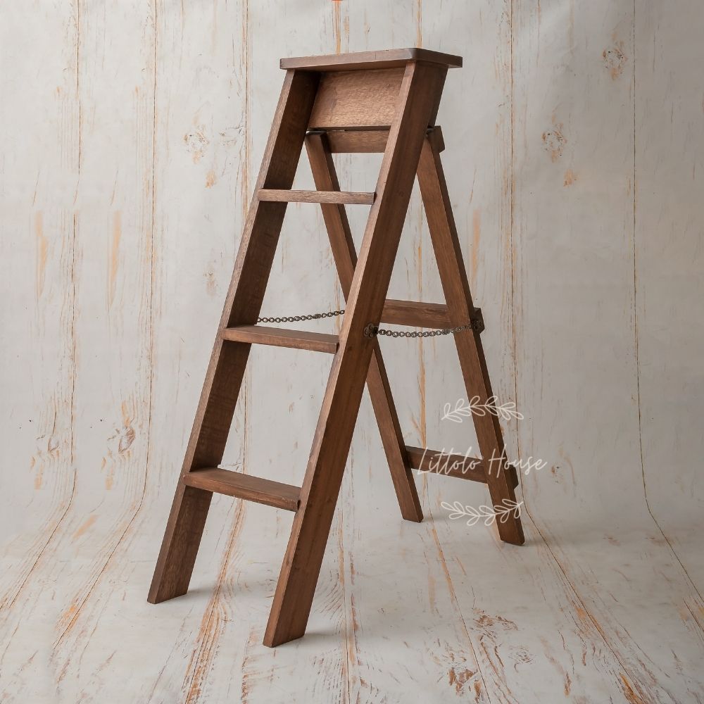 Ladder BIG | Wooden Decorative | Natural Wood